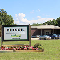 front of Biosoil Enhancers facilities