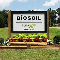 sign outside BioSoil Enhancers facilities