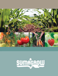 SumaGrow large format trifold brochure